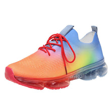 Load image into Gallery viewer, Women Breathable Sneakers Autumn New Lace Up Casual Shoes Outdoor Sport Walking Athletic Tennis Shoes Air Cushion Lightweight Sneakers Lace Up Sport Running Sneakers