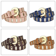 Load image into Gallery viewer, Women Casual Adjustable Leather Waistband Dresses Classic Belt Trendy Women's Fashionable Waistband Party Cute Vintage Belts For Female