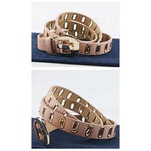 Load image into Gallery viewer, Women Casual Adjustable Leather Waistband Dresses Classic Belt Trendy Women's Fashionable Waistband Party Cute Vintage Belts For Female