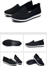 Load image into Gallery viewer, Women Casual Light Espadrilles Breathable Mesh Summer Vulcanized Shoes Woman Flats Women Work Shoes Breathable Mesh Slip-On Shoes Women Mesh Running Casual Espadrilles