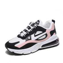 Load image into Gallery viewer, Women Casual Shoes Colorful Sneakers Flat Thick Sole Lightweight Air Cushion Gym Fashion Shoes Breathable Sport Air Fitness Walking Running Athletic Sneakers