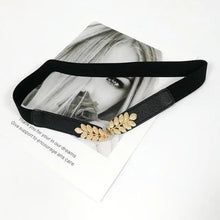Load image into Gallery viewer, Women Elegant Elastic Stretch Wide Dress Belt Big Chain Waistbands For Women Luxury Party Belts For Dresses