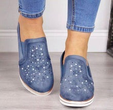 Load image into Gallery viewer, Women Fashion Breathable Platform Shoes Lightweight Non Slip Tennis High Fashion Comfy Fashion Breathable Girls Comfort Casual Lace Up Woman Walking Shoes