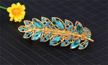 Load image into Gallery viewer, Women Fashion Rhinestone Horsetail Hairpin Spring Clip Ladies Luxury Jewelry Crystal Side Clip Gorgeous Ponytail Holder Hair Accessories For Women