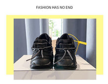 Load image into Gallery viewer, Women Fashion Sneakers Casual Leather Sports Shoes Sneakers Comfortable Walking Footwear Fashion New Lightweight Casual Thick Sneakers