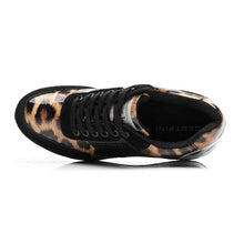 Load image into Gallery viewer, Women Height Increasing Walking Jogging Sneakers Gold Silver Sport Running Women's Lightweight Casual Everyday Walking Fashion High Heels Comfortable Sneakers