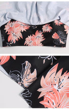 Load image into Gallery viewer, Women High Waist Bikini Plus Size Swimwear Summer Swimsuit Beach Bathing Suit Ruffle Bikini Floral Printed Ruffle High Waist Bikini Set Women's Tummy Control Bathing Suit Swimsuit Flounce Peplum
