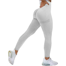 Load image into Gallery viewer, Women High Waist Leggings Female Gym Workout Legging Seamless Leggings Women Push Up Sport Girls Tight Bottom Lift Leggings Yoga Pants Fitness Fashion Push Up Seamless Leggings Breathable Workout Pants