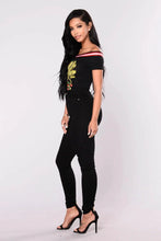 Load image into Gallery viewer, Women High Waist Stretch Hip Lift Denim Skinny Pants Jeans Full Length Sexy Slim Bleachded Solid Color Pants