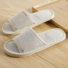 Load image into Gallery viewer, Women Household Slippers Indoor Floor Shoes Summer Women's Slippers Cozy Slip On House Slippers For Women Indoor Outdoor Comfy Women's Bedroom Slippers
