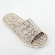 Load image into Gallery viewer, Women Household Slippers Indoor Floor Shoes Summer Women's Slippers Cozy Slip On House Slippers For Women Indoor Outdoor Comfy Women's Bedroom Slippers