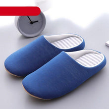 Load image into Gallery viewer, Women Indoor House Plush Soft Cute Cotton Slippers Shoes Non-slip Floor Home Slippers Slides For Bedroom Memory Foam Slippers Scuff Outdoor Indoor Warm Plush Bedroom Shoes With Fur Lining