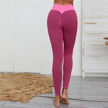 Load image into Gallery viewer, Women Leggings High Waist Fitness Leggings Push Up Ladies Seamless Workout Pants Female Womens Yoga Pants Seamless High Waist Push Up Tummy Control Gym Sport Workout Leggings