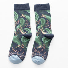 Load image into Gallery viewer, Women Long Sock Cartoon Print Creative Fashion Personalized Novelty Men Women Socks Winter Warm Comfortable Cotton Socks Running Cycling Socks For Men And Women