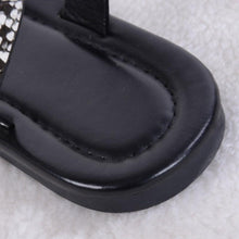 Load image into Gallery viewer, Women Luxury Party Sandals Fashion Summer Casual Black Business Sandals Buckle Straps Beach Shoes Retro Fashion Summer Women Shoes Print Casual Sandals