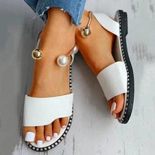 Load image into Gallery viewer, Women Luxury Party Sandals Fashion Summer Casual Black Business Sandals Buckle Straps Beach Shoes Retro Fashion Summer Women Shoes Print Casual Sandals