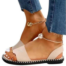 Load image into Gallery viewer, Women Luxury Party Sandals Fashion Summer Casual Black Business Sandals Buckle Straps Beach Shoes Retro Fashion Summer Women Shoes Print Casual Sandals