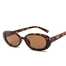 Load image into Gallery viewer, Women Luxury Pink Oval Sunglasses Retro Design Glasses Female Small Eyewear Women Elegant Reader Glasses Ultra Slim Compact Unisex Light Weight Glasses For Women