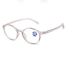 Load image into Gallery viewer, Women Men Round Black Leopard Lunettes Presbyopia Fashion Square Eyewear Anti UV Ray Computer Gaming Eyeglasses Strength Reading Glasses Eyeglasses 3.5 4.0