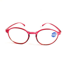 Load image into Gallery viewer, Women Men Round Black Leopard Lunettes Presbyopia Fashion Square Eyewear Anti UV Ray Computer Gaming Eyeglasses Strength Reading Glasses Eyeglasses 3.5 4.0
