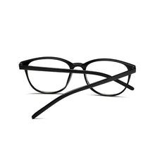 Load image into Gallery viewer, Women Myopia Glasses Ladies Blue And Anti Eye Strain Headache Computer Glasses Transparent Lens Film Coated Oval Formed Myopia Glasses -1.0 -1.5 -2.0 -2.5 -3.0 -3.5 -4.0 -4.5 -5.0 -5.5