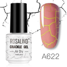 Load image into Gallery viewer, Women Nail Polishing Gel Quick-Dry UV Permanent Gel Nail Polish Multi Color Fashion Cracked Design For Girls and Womens