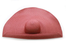 Load image into Gallery viewer, Women Oversized Foldable Summer Large Wide Hat Beach Straw Hat Cute Sun Cap Retro Foldable Handmade Big Hats Ladies UV Protection Hat Vintage Summer Sun Beach Hats