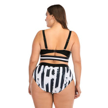 Load image into Gallery viewer, Women Push Up Bikini Sets Swimwear Women Swimsuit Plus Larges Size Bathing Swimming Suits Beachwear Women's Swimsuits Halter Push Up Bikini Two Piece Bathing Suits Women Plus Size Bikini