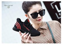 Load image into Gallery viewer, Women Running Shoes Air Mesh Sneakers Breathable Soft Light Woman Sport Shoes Walking Jogging Casual Shoes Breathable Walking Mesh Flats Sport Running Sneakers