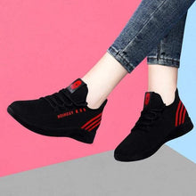 Load image into Gallery viewer, Women Running Shoes Air Mesh Sneakers Breathable Soft Light Woman Sport Shoes Walking Jogging Casual Shoes Breathable Walking Mesh Flats Sport Running Sneakers