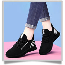 Load image into Gallery viewer, Women Running Shoes Air Mesh Sneakers Breathable Soft Light Woman Sport Shoes Walking Jogging Casual Shoes Breathable Walking Mesh Flats Sport Running Sneakers