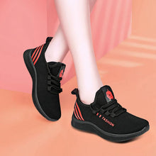 Load image into Gallery viewer, Women Running Shoes Air Mesh Sneakers Breathable Soft Light Woman Sport Shoes Walking Jogging Casual Shoes Breathable Walking Mesh Flats Sport Running Sneakers