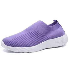 Load image into Gallery viewer, Women Running Sneakers Breathable Women Flat Shoes Lightweight Casual Lace-up Casual Light Sneaker Outdoor Breathable Mesh Fashion Sports Womens Sneakers