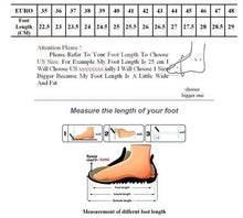 Load image into Gallery viewer, Women's Breathable Non-slip Platform Fashion Autumn New Casual Running Shoes Black Sneakers Lightweight Mesh Tennis Sneaker Fashion Athletic Walking Shoes