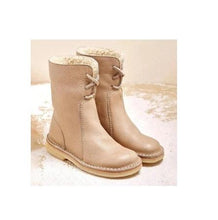Load image into Gallery viewer, Women's Casual Shoes Sports Women's Flat Shoes High Top Elastic Boots Walking Shoes Trail Running Winter Boots Thermal Snow Outdoor Mid Calf Rain Booties With Warm Fur