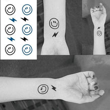 Load image into Gallery viewer, Women's Different Stickers Tattoo Temporary Waterproof Neck Arm Leg Tattoo Colorful Design