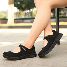 Load image into Gallery viewer, Women's Elegant Walking Shoes Flat Outdoor Comfortable Breathable Casual Soft Sole Lightweight Sport Running Fashion Breathable Mesh Womens Espadrilles