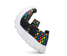 Load image into Gallery viewer, Women's Espadrilles Casual Shoes Spring Comfortable Sneakers Breathable Flat Shoes Summer Outdoor Slip On Fashion Breathable Mesh Casual Shoes Flat Shoes Women Espadrille