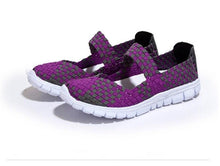 Load image into Gallery viewer, Women's Espadrilles Casual Shoes Spring Comfortable Sneakers Breathable Flat Shoes Summer Outdoor Slip On Fashion Breathable Mesh Casual Shoes Flat Shoes Women Espadrille