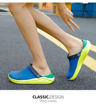 Load image into Gallery viewer, Women'S Flip Flops Slippers For Women Clogs Summer Sandals Lightweight Non Slip Walking Sport Shoes Unisex Adults Clog For Tennis Fitness Training