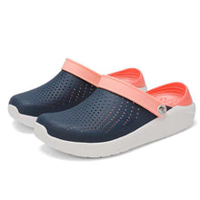Load image into Gallery viewer, Women'S Flip Flops Slippers For Women Clogs Summer Sandals Lightweight Non Slip Walking Sport Shoes Unisex Adults Clog For Tennis Fitness Training
