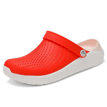 Load image into Gallery viewer, Women'S Flip Flops Slippers For Women Clogs Summer Sandals Lightweight Non Slip Walking Sport Shoes Unisex Adults Clog For Tennis Fitness Training