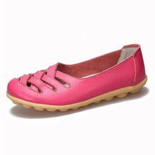 Load image into Gallery viewer, Women's Genuine Leather Flats Sandals Elegant Comfortable Soft Non Slip Design For Women