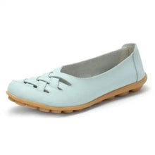 Load image into Gallery viewer, Women's Genuine Leather Flats Sandals Elegant Comfortable Soft Non Slip Design For Women