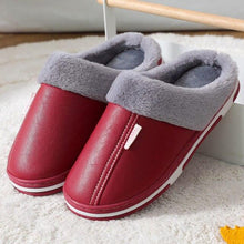 Load image into Gallery viewer, Women's Home Slippers Plush Warm House Shoes Non-Slip Soft Winter Indoors Bedroom Couples Floor Slipper Comfy Warm Memory Foam Faux Fur Indoor Outdoor Non Slip Winter Home Shoes