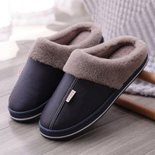 Load image into Gallery viewer, Women's Home Slippers Plush Warm House Shoes Non-Slip Soft Winter Indoors Bedroom Couples Floor Slipper Comfy Warm Memory Foam Faux Fur Indoor Outdoor Non Slip Winter Home Shoes