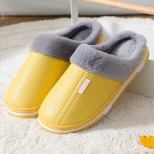 Load image into Gallery viewer, Women's Home Slippers Plush Warm House Shoes Non-Slip Soft Winter Indoors Bedroom Couples Floor Slipper Comfy Warm Memory Foam Faux Fur Indoor Outdoor Non Slip Winter Home Shoes