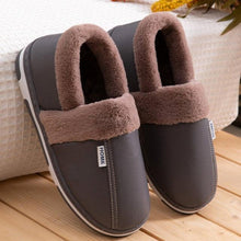 Load image into Gallery viewer, Women's Home Slippers Plush Warm House Shoes Non-Slip Soft Winter Indoors Bedroom Couples Floor Slipper Comfy Warm Memory Foam Faux Fur Indoor Outdoor Non Slip Winter Home Shoes
