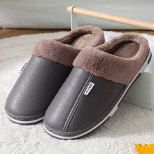 Load image into Gallery viewer, Women's Home Slippers Plush Warm House Shoes Non-Slip Soft Winter Indoors Bedroom Couples Floor Slipper Comfy Warm Memory Foam Faux Fur Indoor Outdoor Non Slip Winter Home Shoes