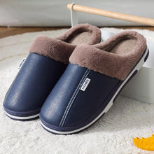 Load image into Gallery viewer, Women's Home Slippers Plush Warm House Shoes Non-Slip Soft Winter Indoors Bedroom Couples Floor Slipper Comfy Warm Memory Foam Faux Fur Indoor Outdoor Non Slip Winter Home Shoes